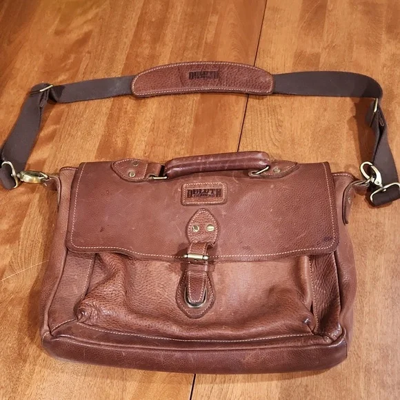 Duluth Trading Co | Bags | Brown Leather Duluth Messenger  display picture 2